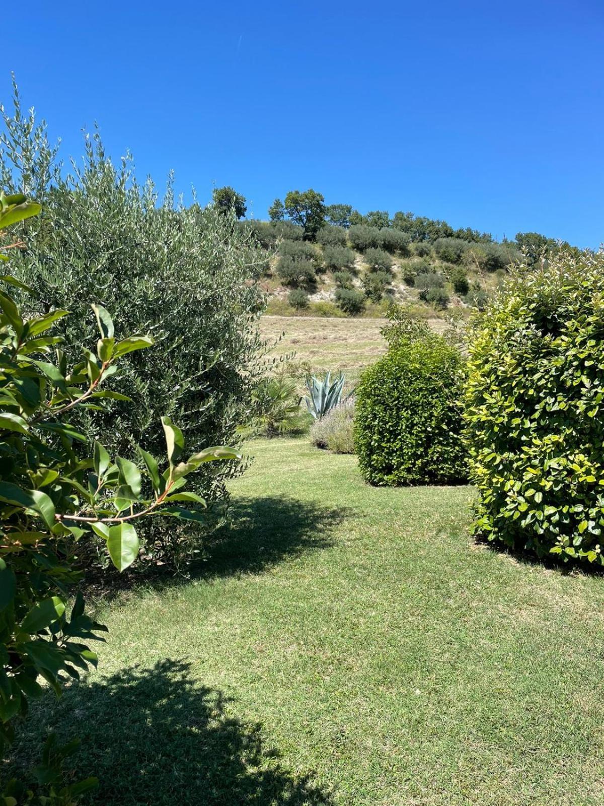 Agriturismo Villa Rosetta San Severino Marche Exteriör bild