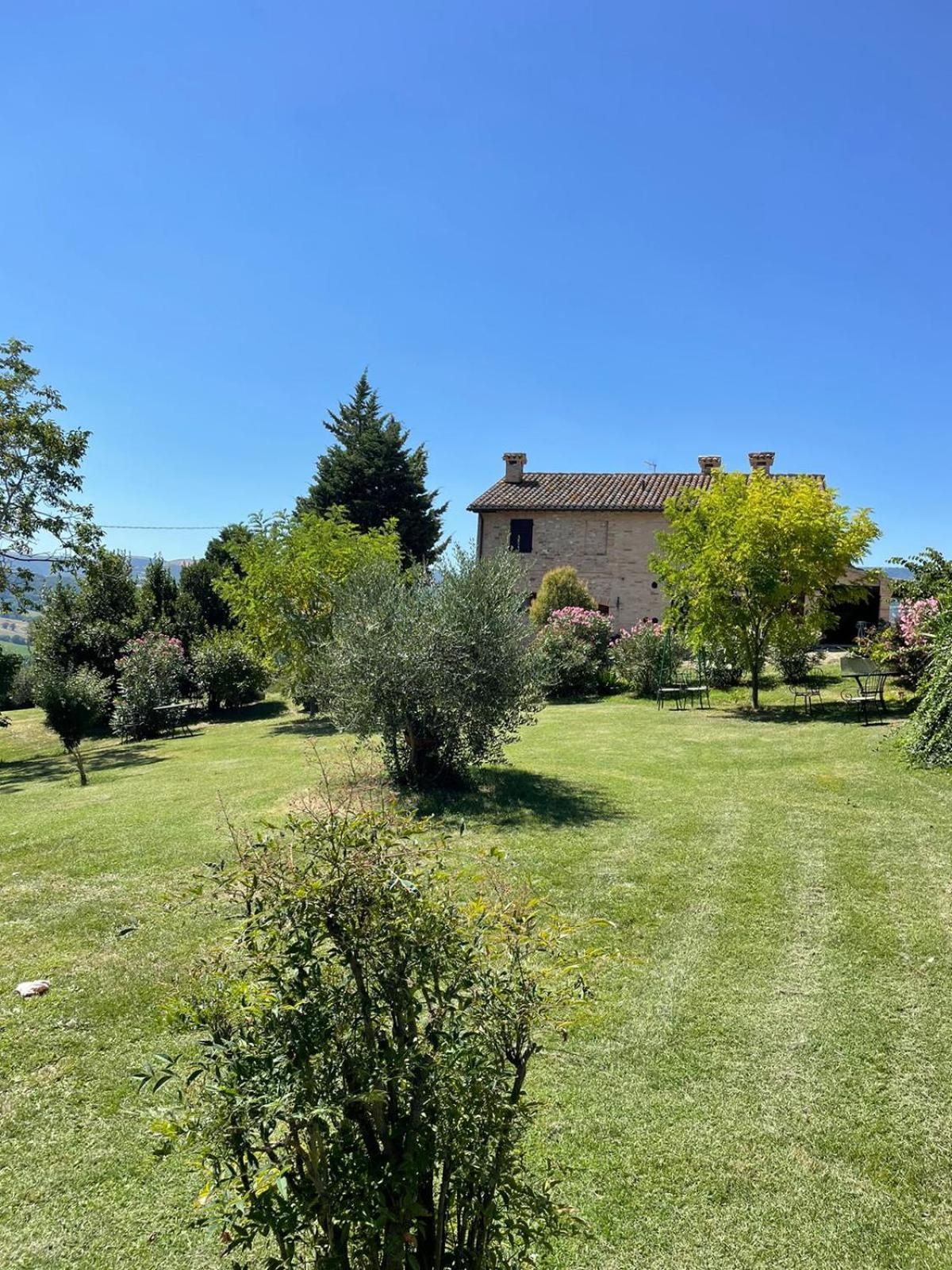 Agriturismo Villa Rosetta San Severino Marche Exteriör bild