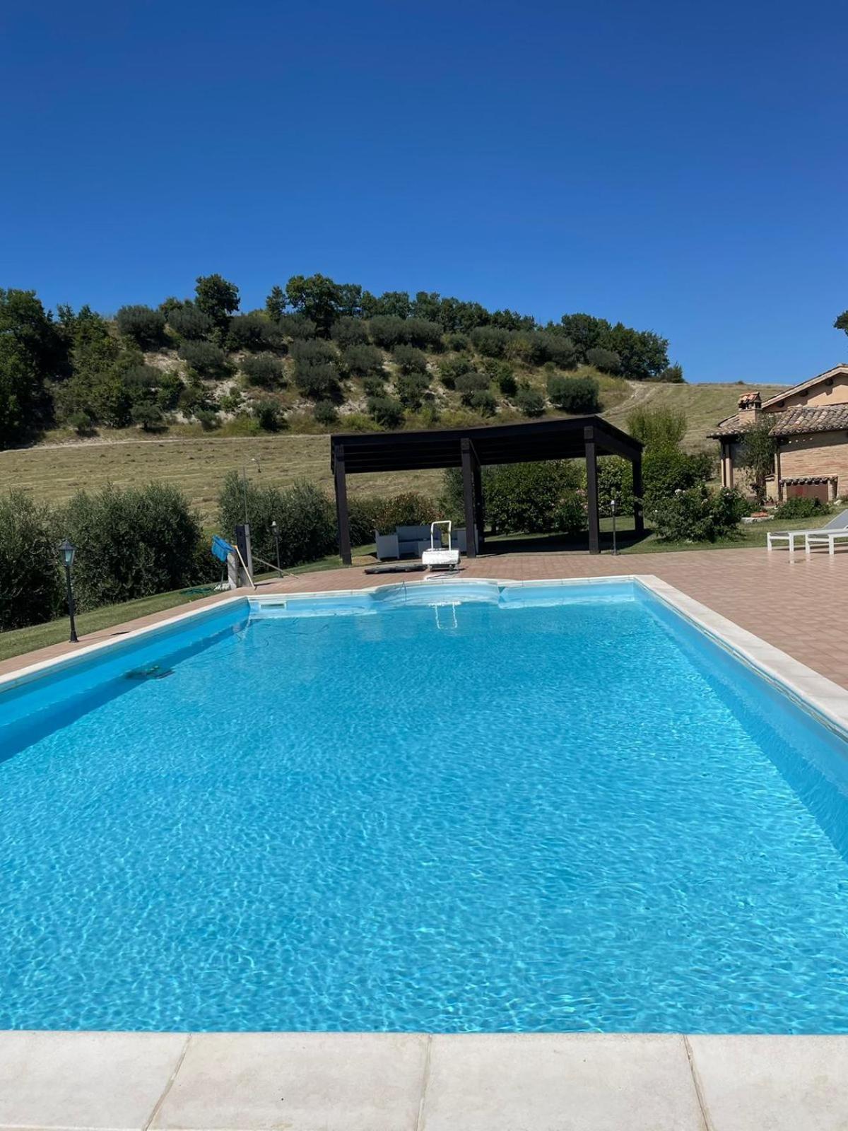 Agriturismo Villa Rosetta San Severino Marche Exteriör bild