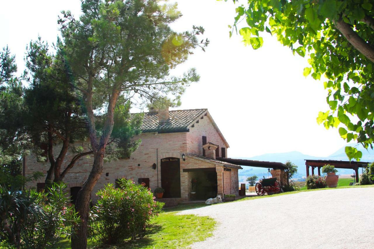 Agriturismo Villa Rosetta San Severino Marche Exteriör bild