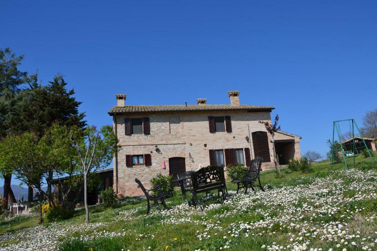 Agriturismo Villa Rosetta San Severino Marche Exteriör bild