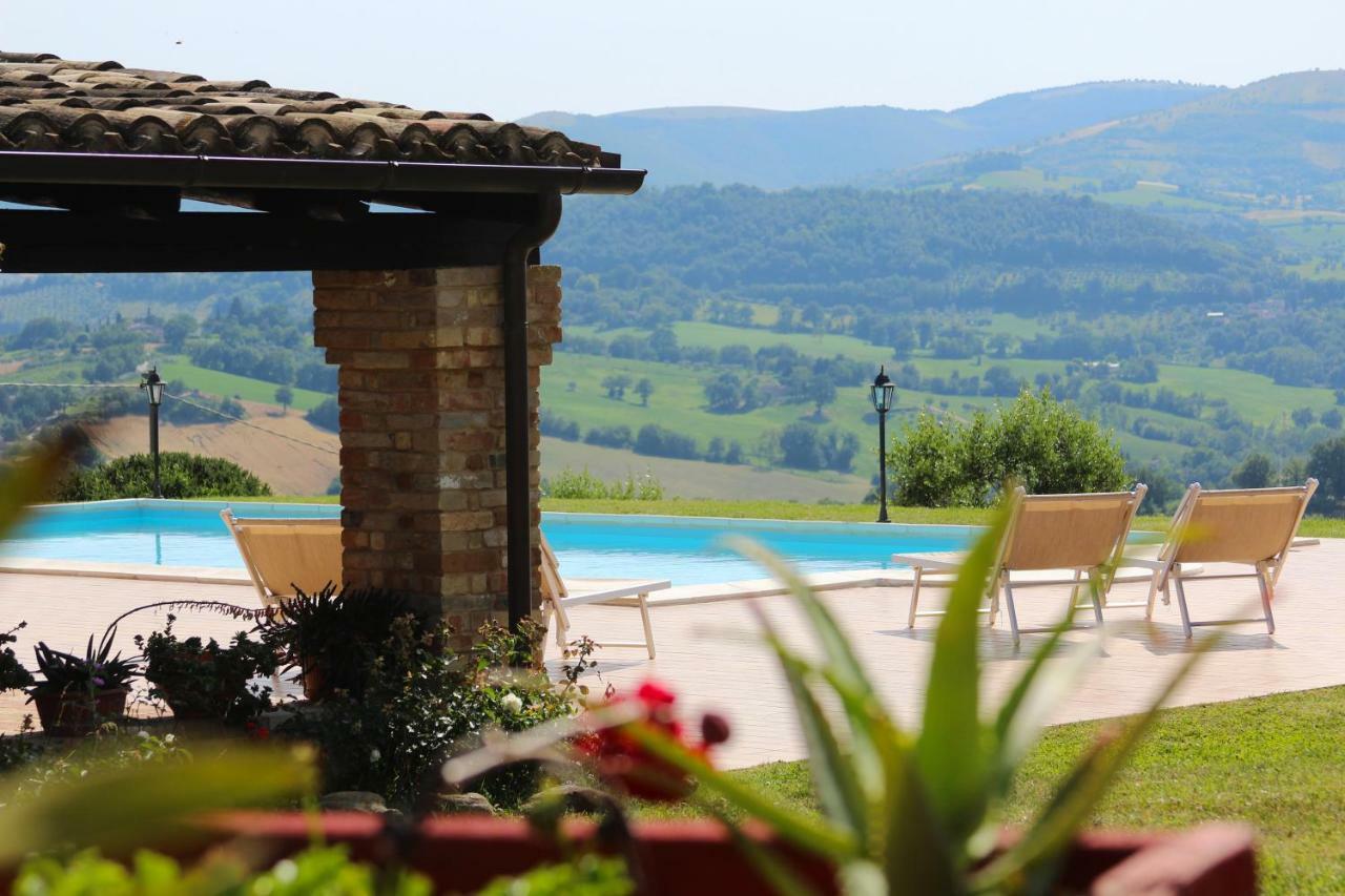 Agriturismo Villa Rosetta San Severino Marche Exteriör bild