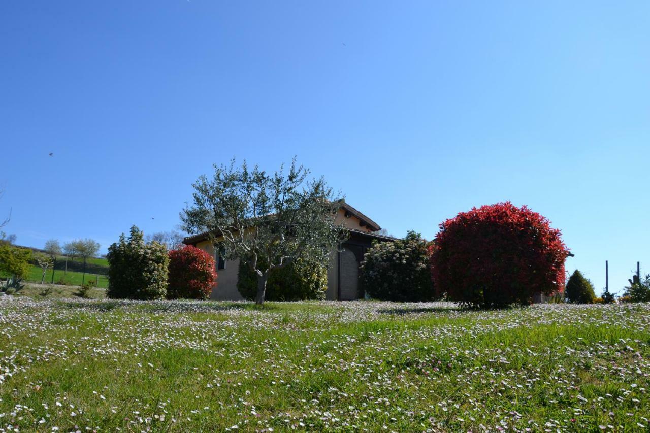 Agriturismo Villa Rosetta San Severino Marche Exteriör bild