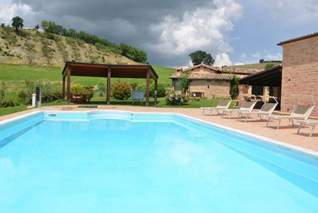 Agriturismo Villa Rosetta San Severino Marche Exteriör bild